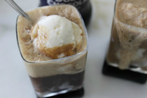 Double Chocolate stout float