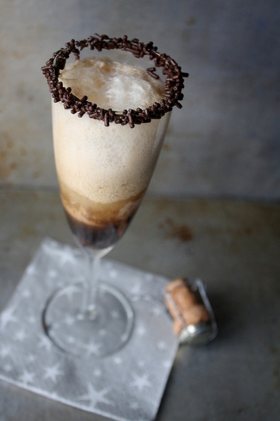 Kahlua float