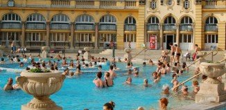 Széchenyi-baths-Budapest-