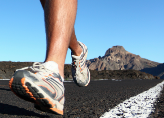 Daily Bite Wellness Tip Replace Running Sneakers