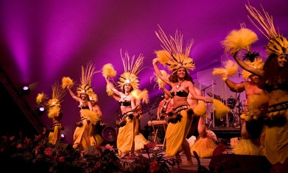 Hilton Waikoloa village luau