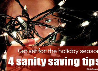 4 Sanity Saving Tips to Prepare for the Holiday Season