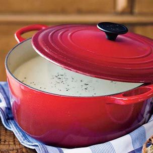 Cheddar Cauliflower Soup