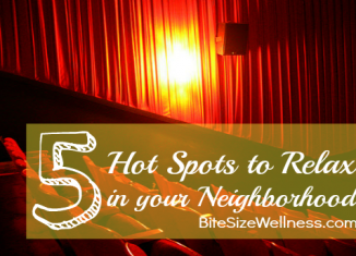 5 Hot Spots for Stress Relief