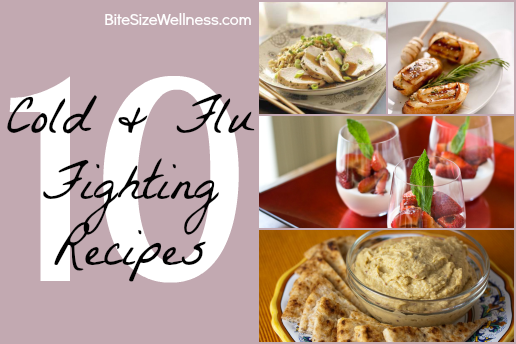 10 Cold & Flu Fighting Recipes