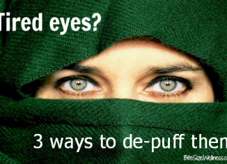 3 Ways to De-Puff Puffy Eyes