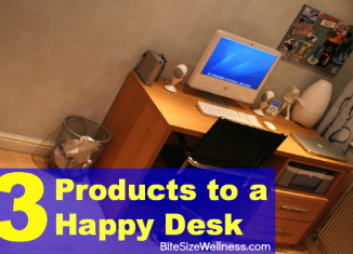 3 Products to a Happy Desk