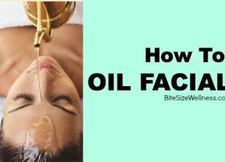 How To Do An Oil Facial