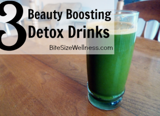 3 beauty boosting detox drinks