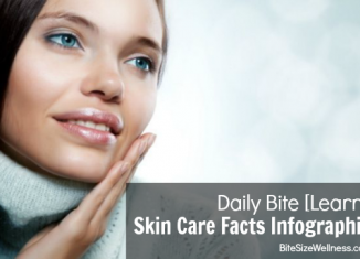 5 Skin Care Facts Infographic