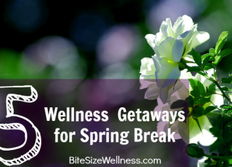 5 Wellness Weekend Giveaways for Spring Break