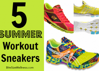 5 Summer Workout Sneakers