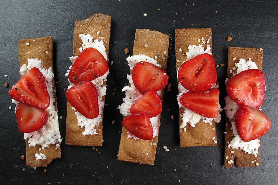 Pickled Strawberries