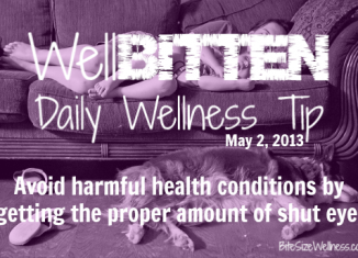 WellBitten Wellness Tip: Sleep Health Benefits