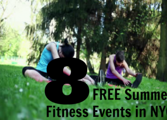 8 FREE Summer Fitness Events in NYC