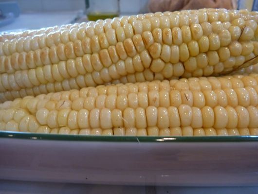 Cinnamon Honey Butter Corn on the Cob