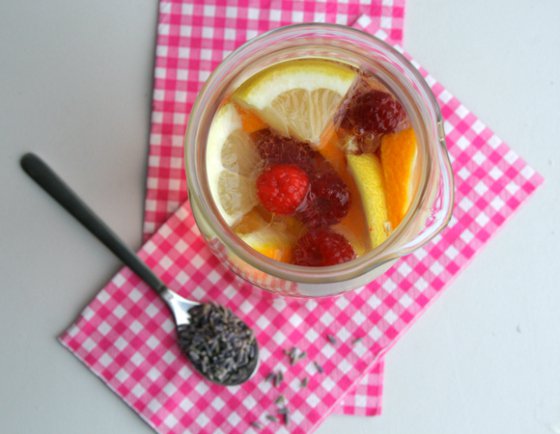 Lavender Sangria