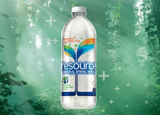 Resource Natural Spring Water Campaign