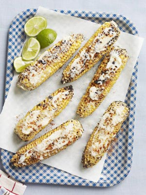 Spicy Corn on the Cob
