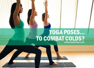 yoga poses combat colds allergies