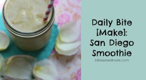 Daily Bite [Make]: San Diego Smoothie!
