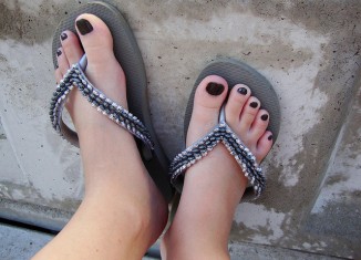 Flip Flops Sandals Detrimental To Health