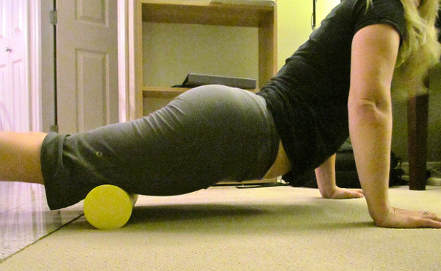 Use Foam Rollers to Prevent Running Injuries