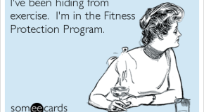 Daily Bite [LOL]: Fitness Someecards