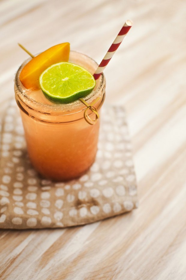 peach margarita