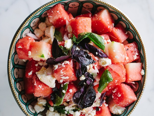 watermelon salad