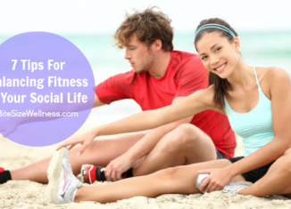 Balancing Fitness And Social Life