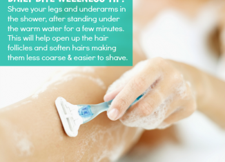 Daily Bite Wellness Tip - Shaving Your Legs