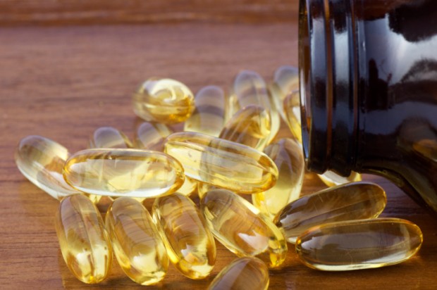 Fish Oil Capsules