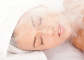 Steam Facial Open Up Pores
