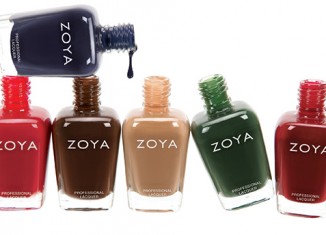 Zoya Fall 2013 Cashmere Collection