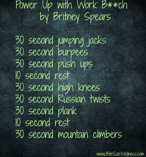 power up workout