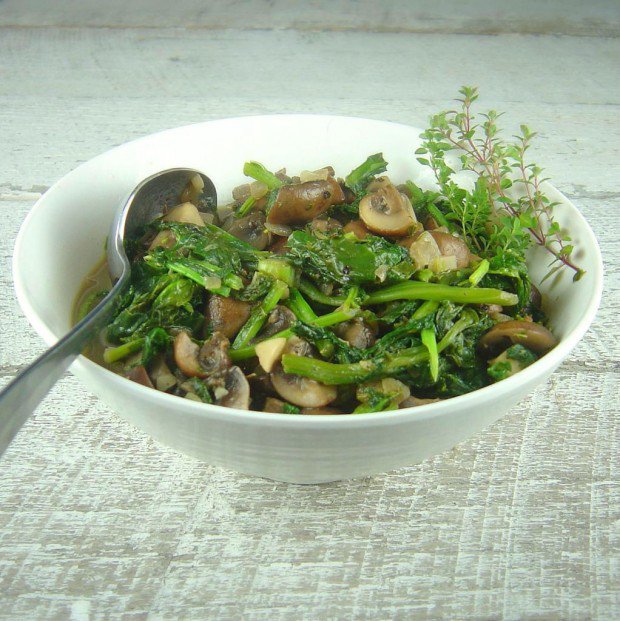 rapini mushroom