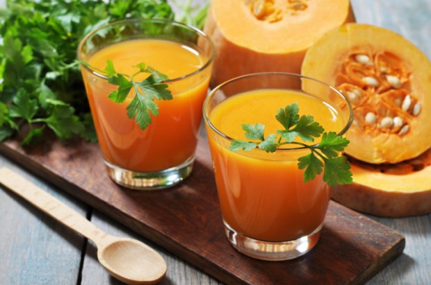 Pumpkin Smoothies