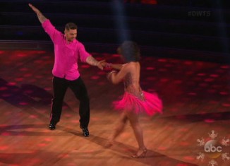 recap dancing with the stars pre finale jack and cheryl samba