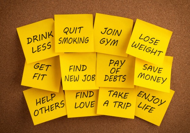 New Year's Resolutions