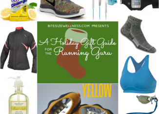 Bite Size Wellness Gift Guide for Runners