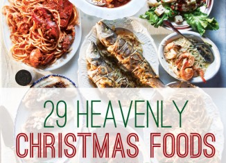 Buzzfeed heavenly christmas foods