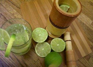 Caipirinha cocktail Brazil