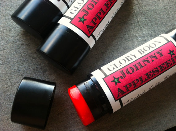 Tinted lip balms