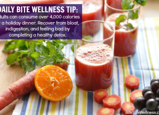 daily bite wellness tip detox