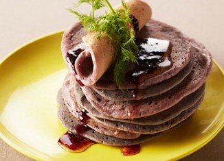 Juicepresso Blueberry Juice Pulp Pancakes