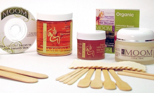 MOOM Organic Hair Removal System