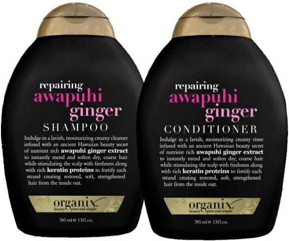 Organix Awapuhi Ginger Shampoo
