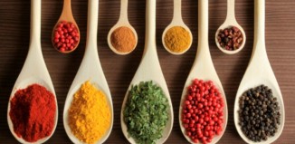 Spices on Spoons