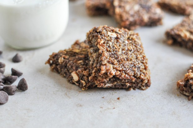 quinoa bars